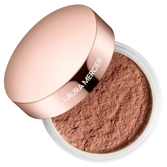 Laura Mercier Translucent Loose Setting Powder Light Catcher-Cosmic Rose. Bronze - Picture 1 of 3